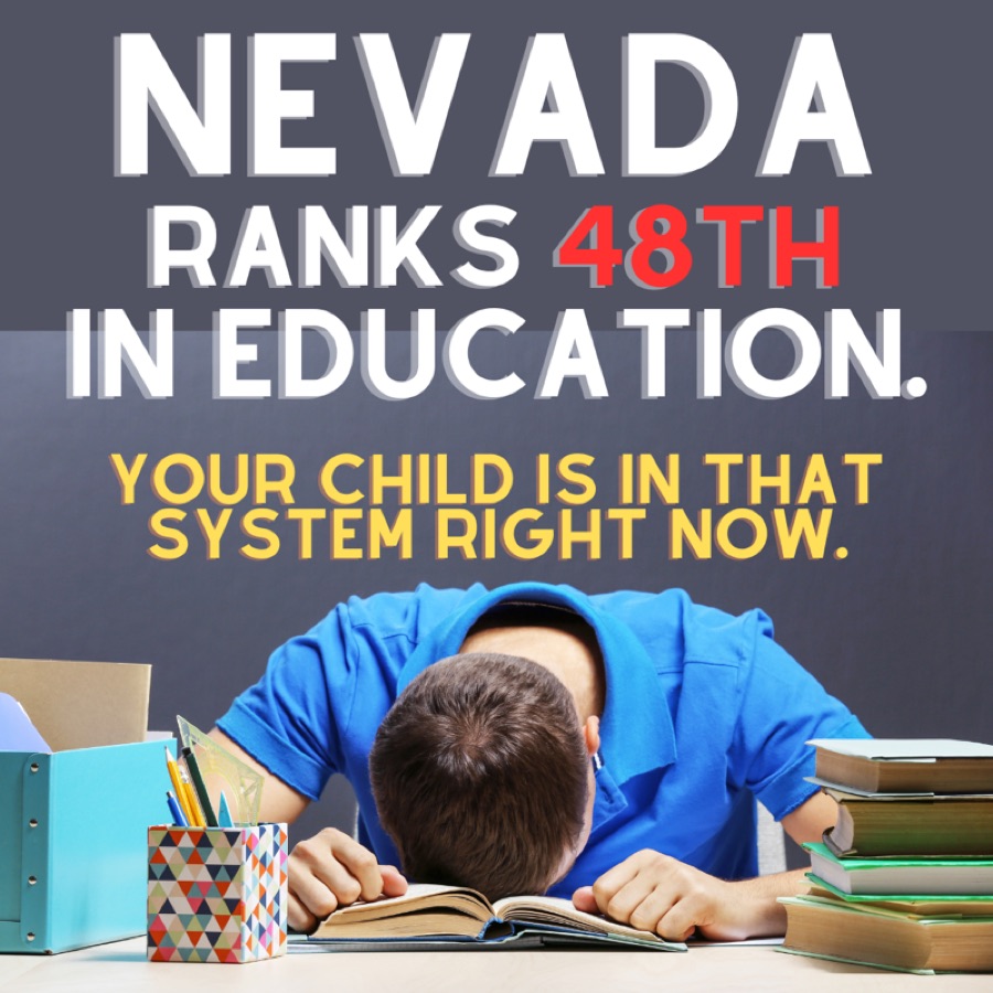 Nexus Charter School enrollment ad